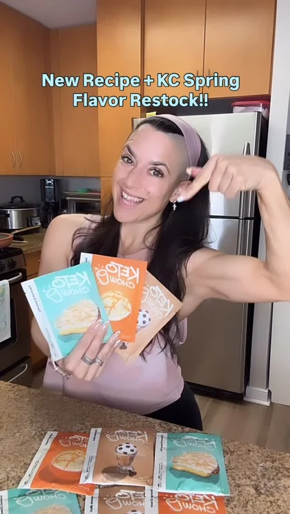 THEY’RE BAAAACK!! 👀 The @ketochow Spring Flavor Restock is LIVE! 🙌🏼😋

🥥 Coconut Cream Pie, Orange 🍊 Cream and Chocolate 🍫 Malt are back for a LIMITED TIME ONLY! Stock up on these seasonal favorites before they’re gone! 💨

🚨 NEW THIS YEAR: All flavors are available in both single packets AND bulk bags, including Coconut Cream Pie BULK bags launching 🚀 for the FIRST time!

Don’t be like me – I waited too long and missed out on the COCONUT CREAM PIE 😭 last year, and I’ve been waiting for this day ever since.

Check out my ORANGE 🍊 CREAMSICLE FROZEN YOGURT 🍦 RECIPE on my recipe page @ketobikinikitchen and stay tuned for more of my PROTEIN Treat recipes featuring these flavors, coming 🔜

👉 Don’t forget to use my link for 10% Off (on any Keto Chow & Saltt Products!): https://get.aspr.app/SHIkP 

***Take a screenshot of this caption & press & hold the link to go directly to the site OR visit my bio for a clickable link (under “Coach Nat’s Faves”).***