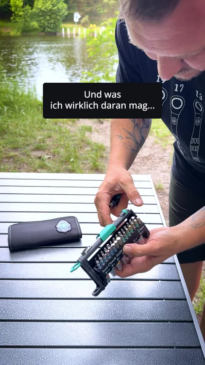 Kompakt, hochwertig, immer dabei