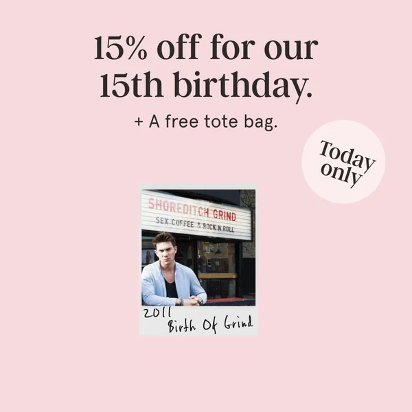 15% OFF + a FREE tote today only 🏃