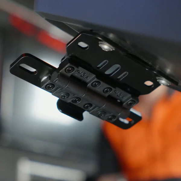 Slide-lock your bracket in seconds