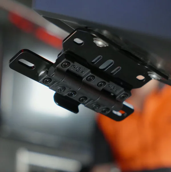 Slide-lock your bracket in seconds