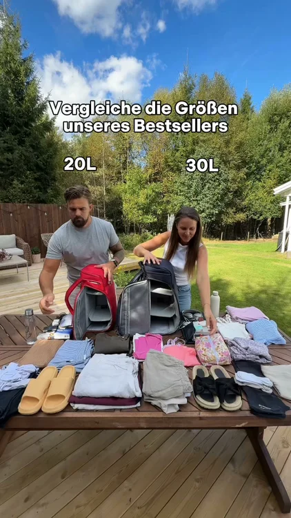 Welche Größe passt zu dir?