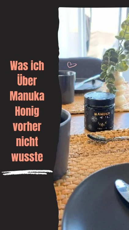 Nicht jeder Manuka Honig ist gleich. 🍯
Ich zeige dir 3 Dinge, die Manuka Honig ausmachen – und woran du sie erkennst. 👀
#maorika