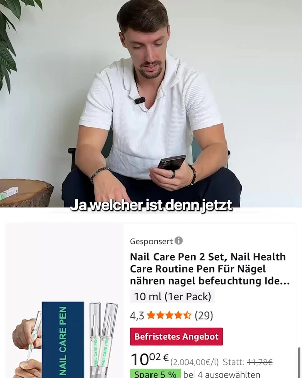 Der größte Fehler bei brüchigen Nägeln!