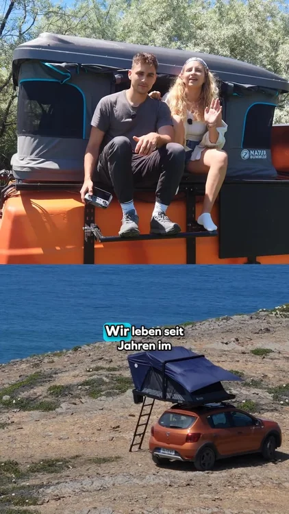Wir testen den Dachzelt Testsieger