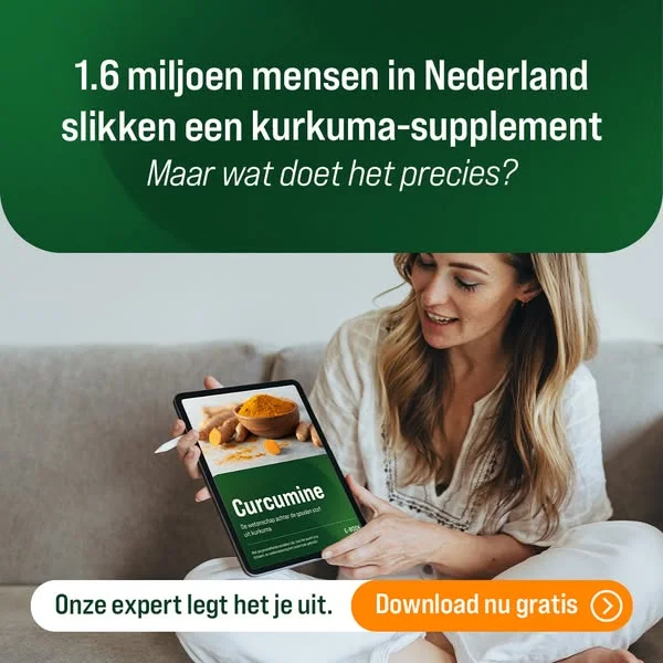 Alles over kurkuma in één gratis e-book