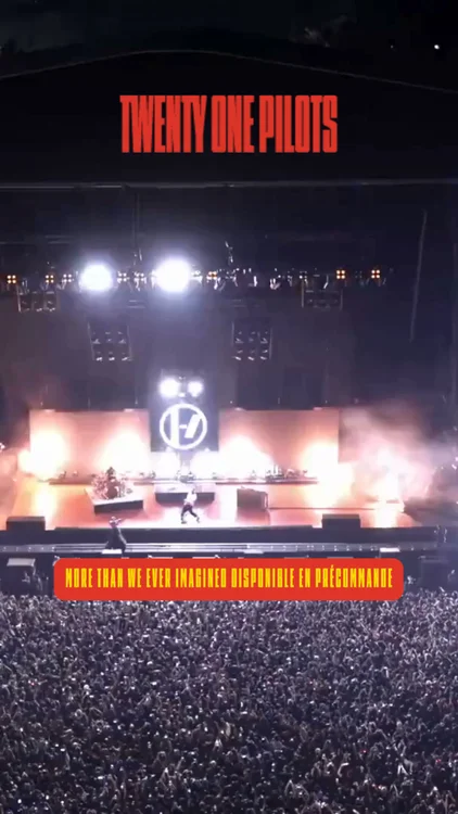 "More Than We Ever Imagined" (Live From Mexico City) nouvel album disponible le 21 Août. Précommande dès maintenant