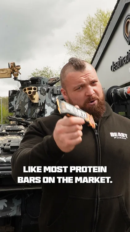 25g Protein. Real Milk Chocolate.