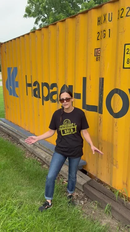 Buy or Rent Shipping Containers directly from the source. Click the "Get quote" button and let's connect today.

We are the only verified container company on the internet right now. That blue check mark speaks volumes. Honesty & Integrity is printed on our hearts.

Why buy or rent from USA Containers?
1. Your container will be delivered by a local trucker. Someone that truly "moves" America. 
2. You only pay when we show up. No down payment needed. 
3. Lifetime warranty on leaks.
4. 60 days full refund guarantee, no questions asked.
5. Military / First Responder Discounts
6. Repeat Customer Discounts
7. Bulk Discounts / Wholesale Pricing
8. We offer used and new inventory of 20ft and 40f containers.

We've noticed a lot of scams happening on the internet so we want to warn all our customers to watch out! Don't put down 30% or pay for delivery upfront and the rest on delivery. These are all red flags. People get scammed daily.

This is why here at USA Containers, you pay ONLY when we show up. 

We'd love to earn your business!