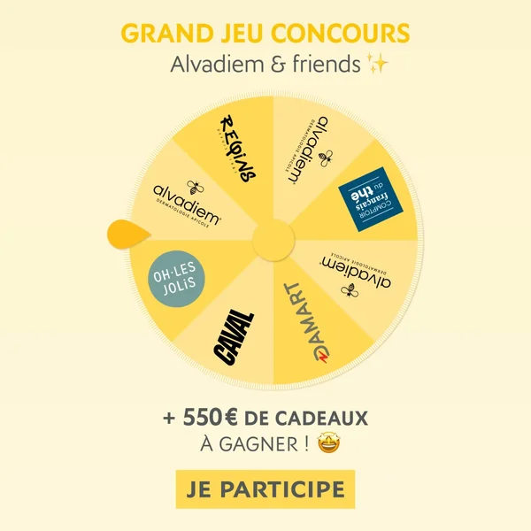 Plus de 550€ de cadeaux à gagner