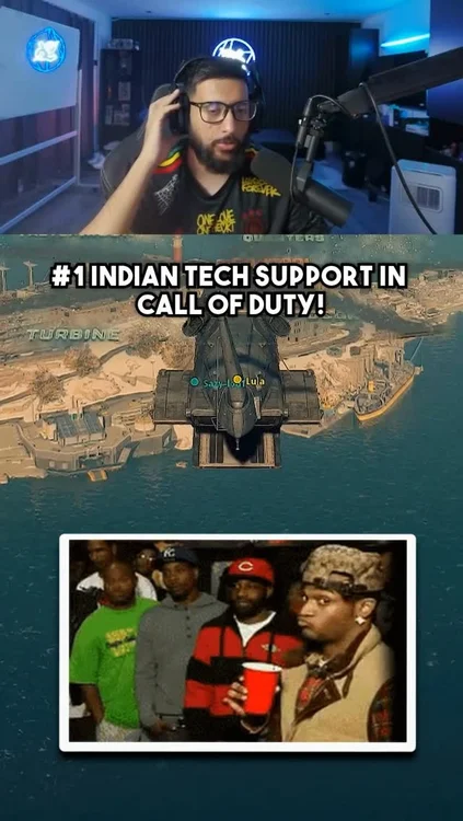 Indian Voice Troll Provides Technical Support to Funny American Ladies 🤣🤣

#warzone #callofduty #funny #gaming #fyp 

Reel by VOICEMOD