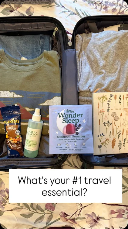 Sweet dreams are made of these! ✨ Grab @plantpeople WonderSleep at @target and take your wellness routine wherever you go. 

#partnership
#grandrapidshummingbirds 
#ugc
#targetfinds 
#sweetdreams