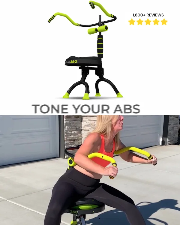 Ab Doer 360: Full-Body Workout in a Chair