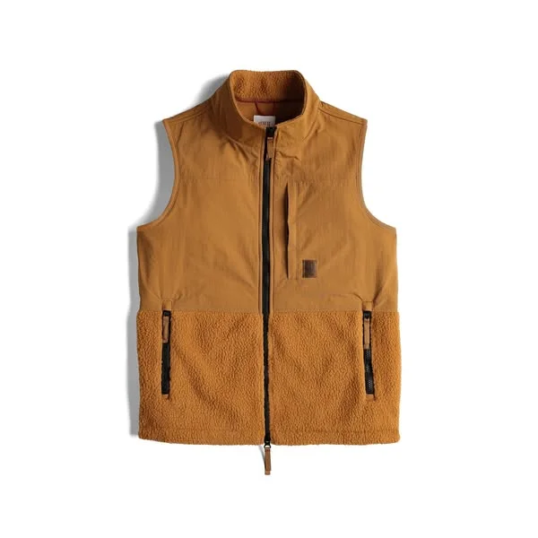 Subalpine Fleece Vest  - Women's - Outlet - Khaki - Topo Designs, X-Small