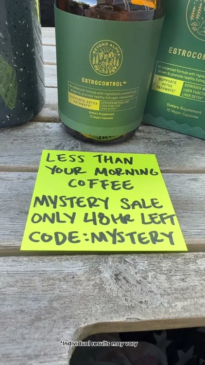 Use code: MYSTERY 🔥🔥🔥