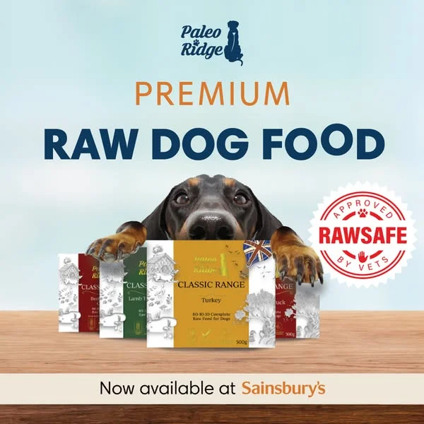 Raw Dog Food is now at Sainsbury's