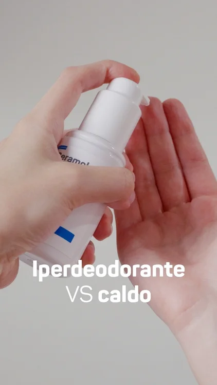 Un deodorante che funziona davvero non deve eliminare la traspirazione.

Deve regolarla in modo fisiologico, rispettare la barriera cutanea e non aggiungere irritanti su pelle già stressata dal calore.

Come Ceramol Iperdeodorante: niente alcol, niente gas propellenti, niente profumo. Solo il principio attivo che serve, veicolato da oleosomi che ne garantiscono un rilascio controllato, senza ostruzione follicolare.

Ideale per pelli particolarmente sensibili o allergiche e post depilazione.

👉 Scopri il prodotto in farmacia o su ceramol.it

#deodorante #ceramol #sudore #pellesensibile