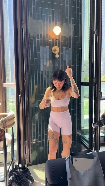 Some #BTS moments of a recent shoot for
🎬@greenhousejuice x @KickingHorseCoffee 📸
✨——.✦ ݁˖SHAKE .✦ ݁˖SHOT .✦ ݁˖AWAKE.✦ ݁˖ ———collab! ✨
•Grab a glass of ice 🧊
•Pour protein shake 💪
•Add espresso, ☕️
• stir 🌪️ and RECHARGE! ⚡️

This Summer, my go-to fuel to get me through the day is a creamy, delicious Protein Shake from @greenhousejuice blended with a classic shot of @KickingHorseCoffee espresso! These two Canadian ICONIC brands have teamed up to bring us the combo I’ve been dreamin’ of. 🙌✨

Ethical, organic and healthy ingredients, - this fusion is fuel that actually lasts, feels and tastes sooo good! 🥰

Thank you @KickingHorseCoffee x @greenhousejuice for such a fun day shooting all the ways this new ~SHAKE•SHOT•AWAKE~ recipe will be my pre-class Summer Ritual! 🙂‍↕️🙏💘

In the ~SHAKE. SHOT. AWAKE. ~, we trust!! 🙂‍↕️🫡 😂
*Try it yourself at home!!! 🍹

~Kicking Horse Coffee is available at kickinghorsecoffee.ca.
~Greenhouse Protein+ Shake is available at greenhouse.ca
~or your local retailers! 🛍️

HAPPY SUMMER
❤️‍🔥🌞

#ad
#proteinshake #organiccoffee #canadianbrands