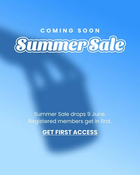 First Access to Our Biggest Sale of the Year