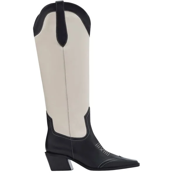 Mugui Cowboy Boots