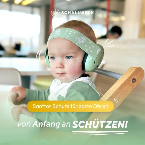 Schütze die empfindlichen Ohren deines Babys